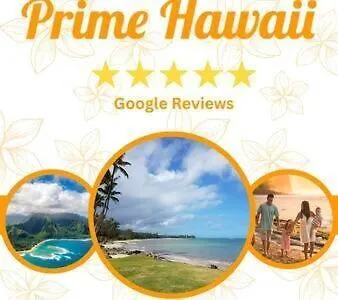 Beachfront Condo With Ac Laie
